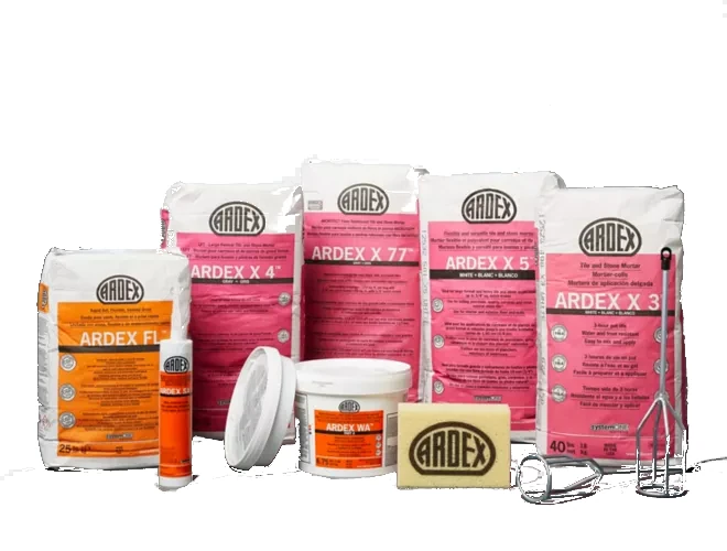 ardex collection cat category intro image white