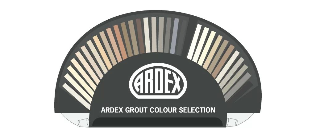 ardex grout selection