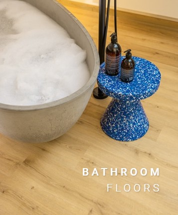 quick step bathroom floor